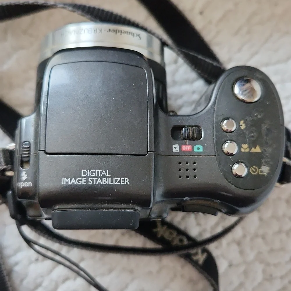 Kodak Schneider Kreuznach Image Stabilizer Camera Retro Y2K 90's